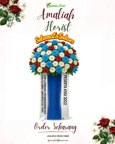 Standing Flower di Panjatan